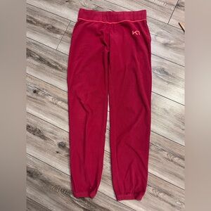 Kari Traa Deep dark pink fleece swears